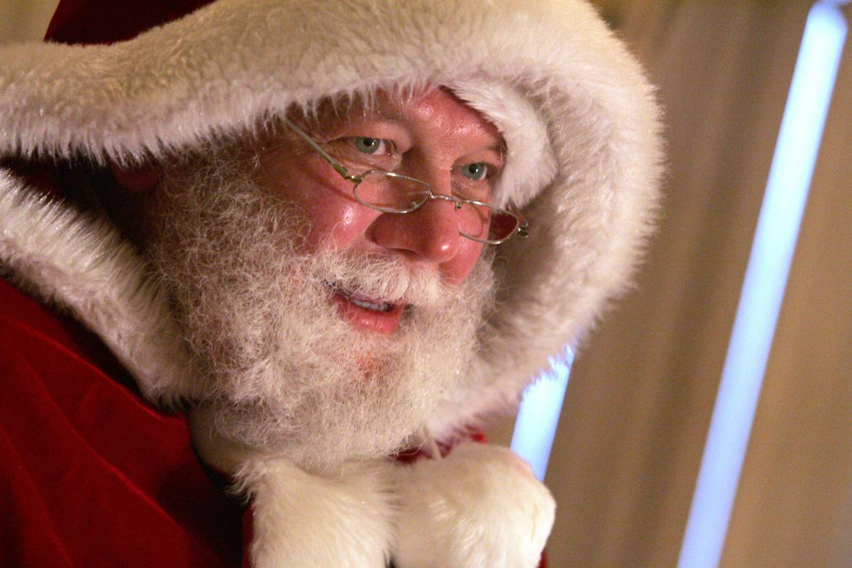 Santa Claus is coming to town. Here's where he will be.