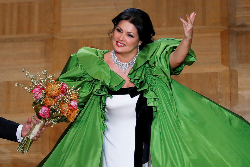 Anna Netrebko (Bild: REUTERS)