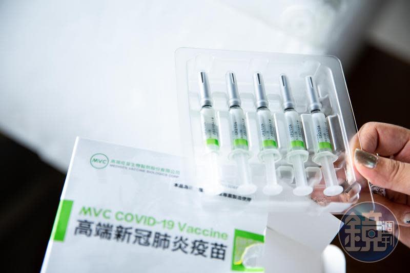 國人接種高端疫苗，入境日本須提供PCR證明。示意圖。
