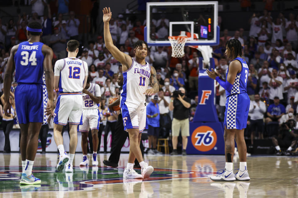 Keyontae Johnson of the Florida Gators