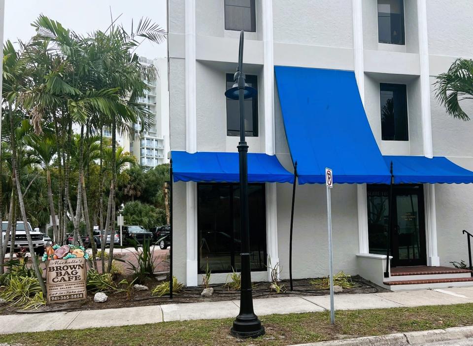 The new location for Michelle's Brown Bag Cafe will be at 630 S. Orange Ave. in downtown Sarasota's Burns Court neighborhood.