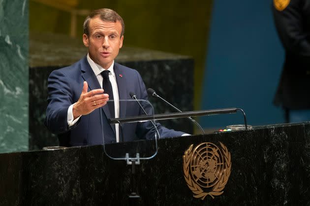 L'Élysée dément avoir proposé d'abandonner le siège de la France au conseil de sécurité de l'ONU (Photo: via Associated Press)