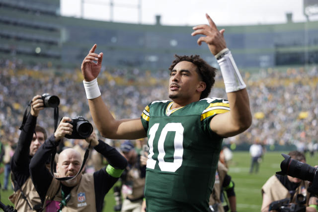 Jordan Love rallies Packers to 18-17 win after Saints lose Derek Carr to  shoulder injury – KGET 17