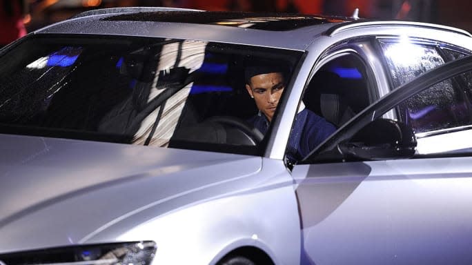 Real Madrid Players Receive Audi Cars