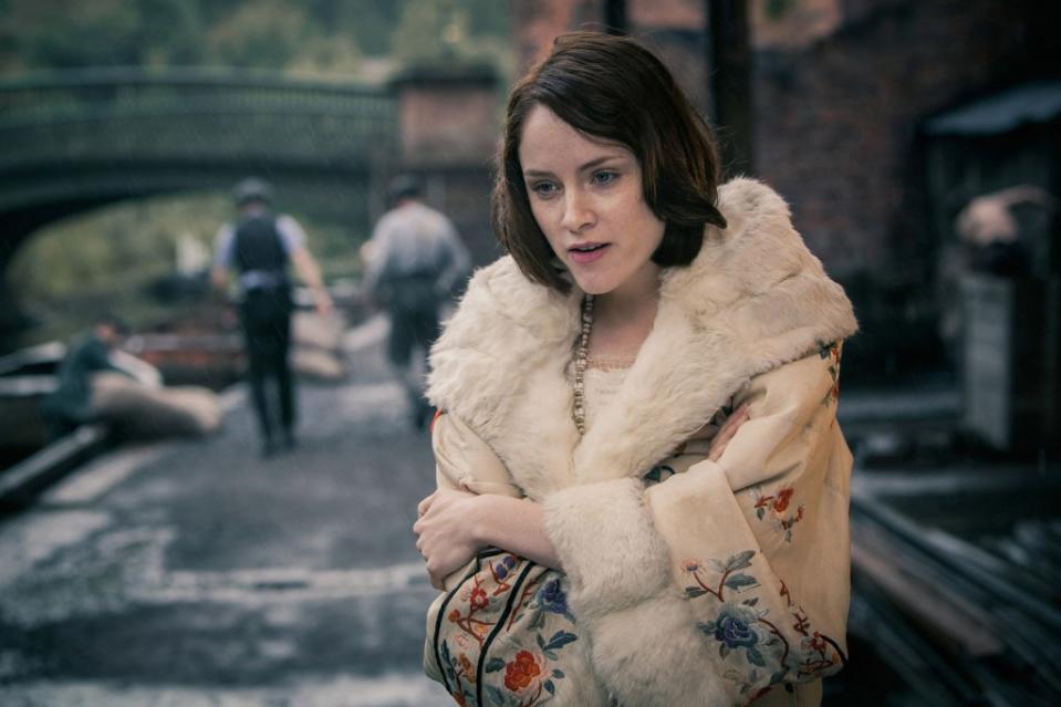 Sophie Rundle as Ada Shelby in “Peaky Blinders.” ©Netflix/Courtesy Everett Collection