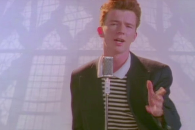 Rick Roll Rick Ashley GIF - Rick Roll Rick Ashley Never Gonna Give