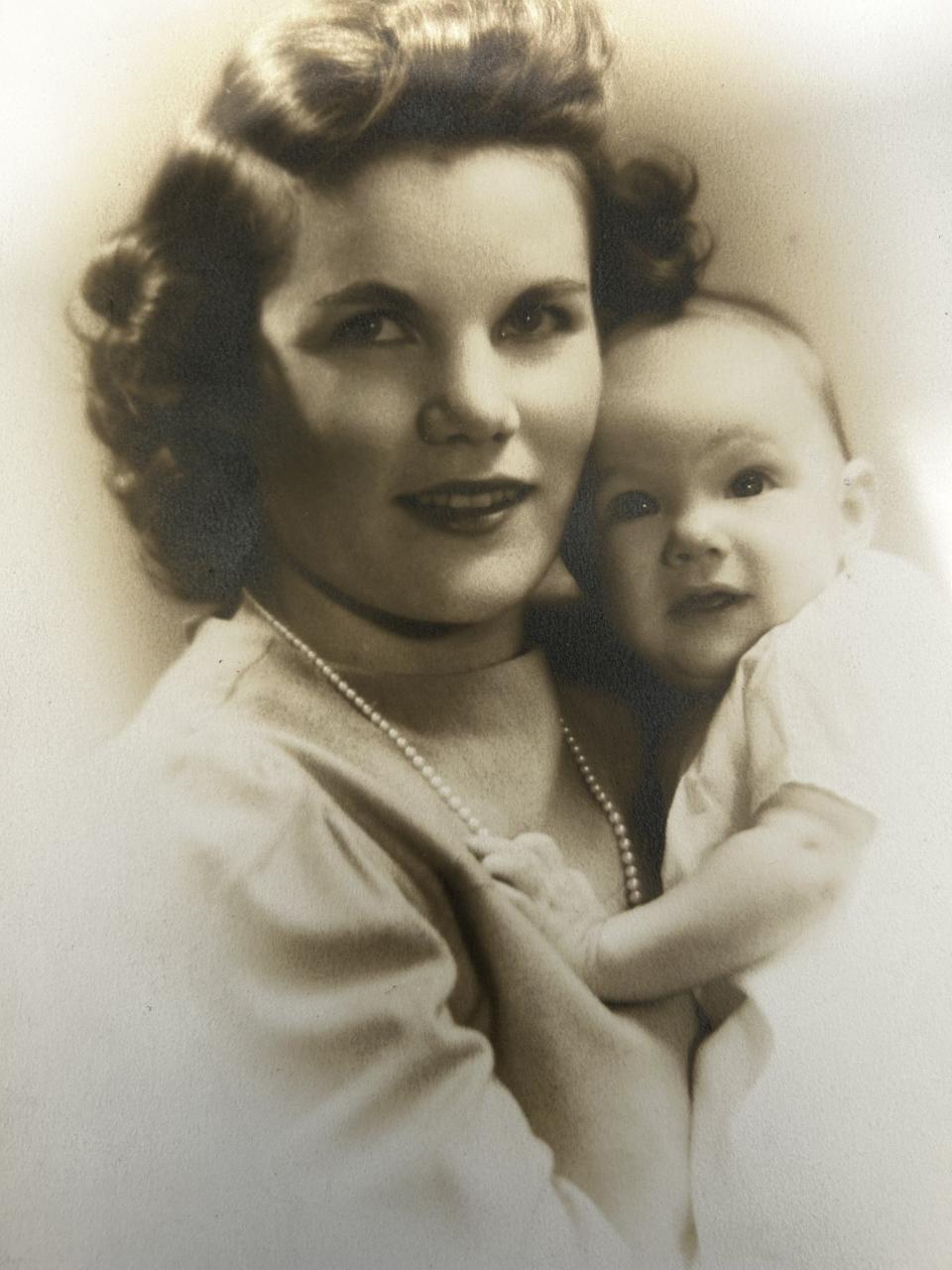 Bobbie West shared a July 11 birthday with her daughter Anne, known as Andy, who was born in 1942.