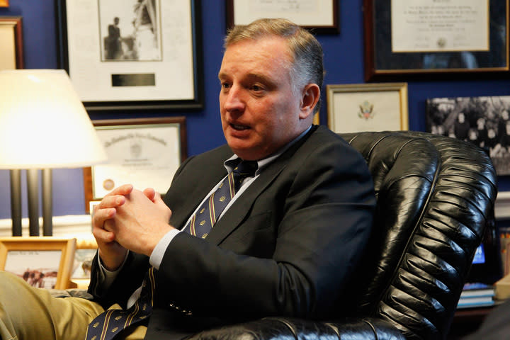 Rep. Tom Rooney, R-Fla., on Capitol Hill in April. (Photo: Paul Morigi/WireImage for the Recording Academy)