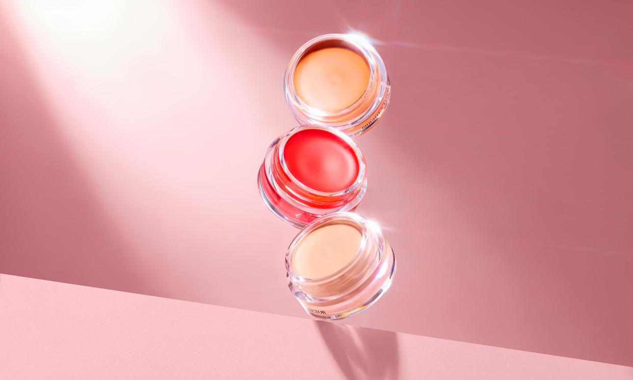 <span>Aimee’s Brighten Up Colour Corrector.</span><span>Photograph: Jessica Griffiths/The Guardian</span>