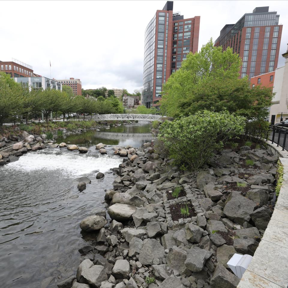 Saw Mill River at Van der Donck Park