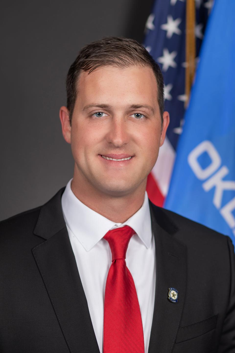 Oklahoma Sen. Tom Woods, R-Westville