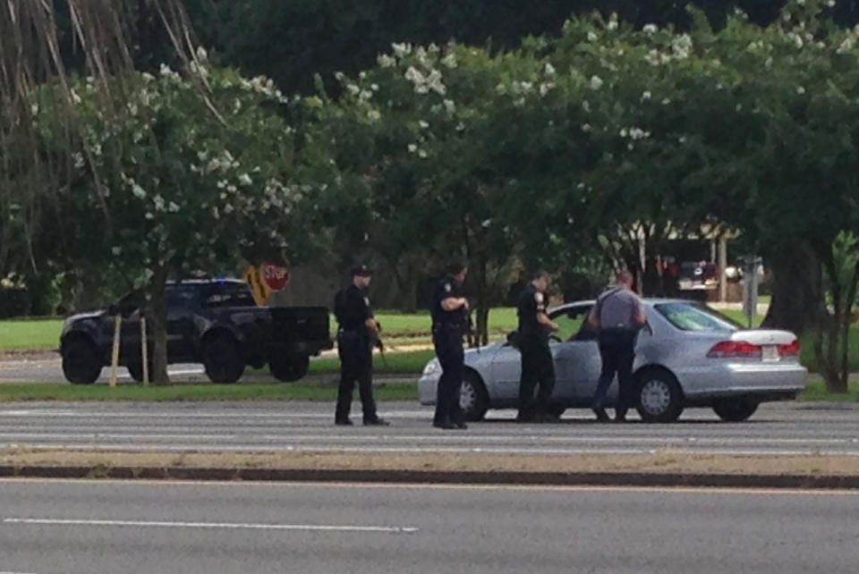 Several police officers shot in Baton Rouge