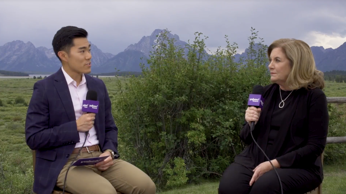 Jackson Hole 2022: Kansas City Fed President Esther George speaks with Yahoo Finance [Transcript]