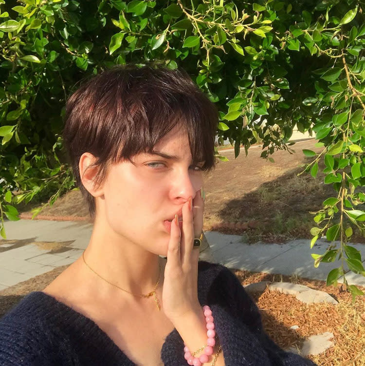 Tallulah Willis corte de pelo