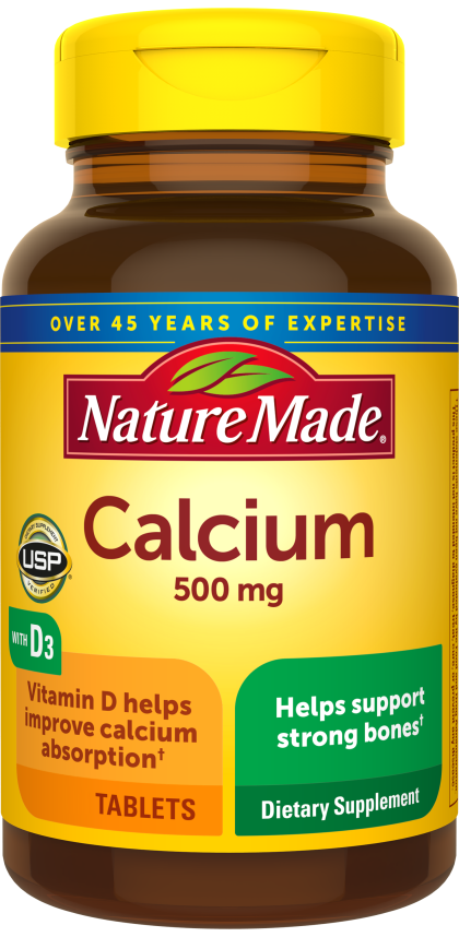 nature made calcium