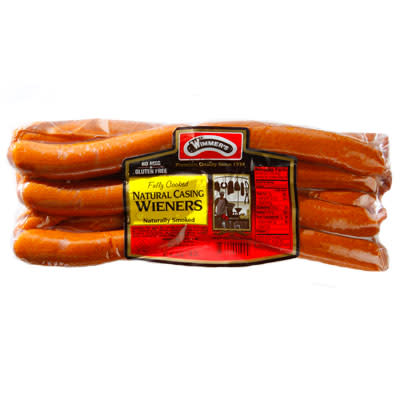 Carolina Packers Bright Leaf Hot Dogs, 32 oz