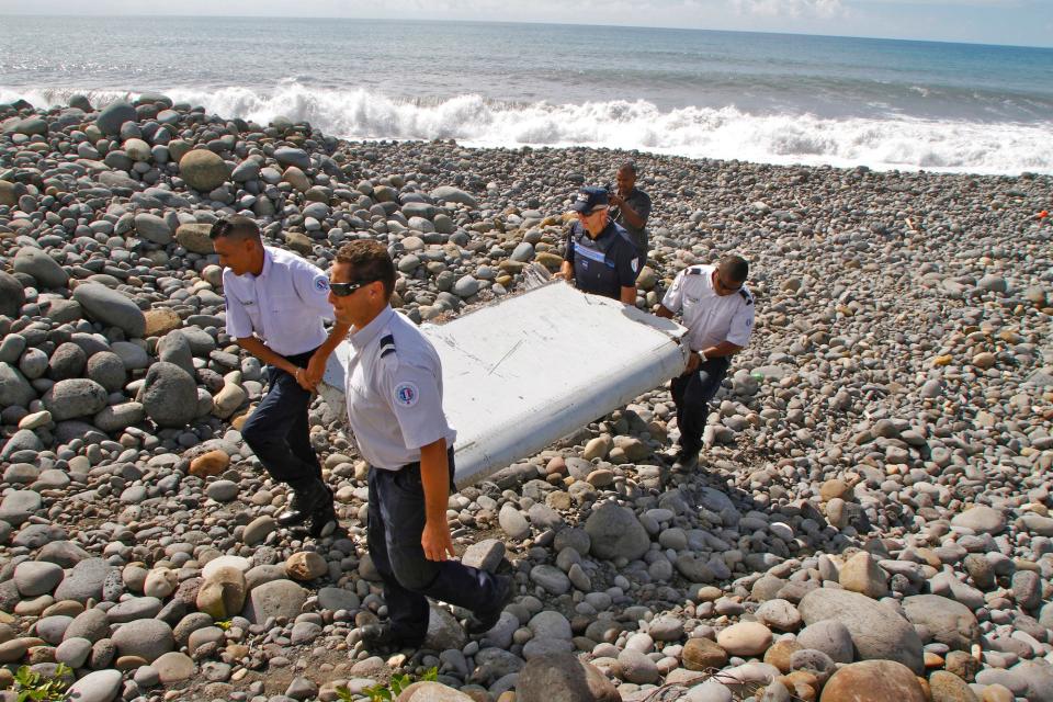 mh 370 debris