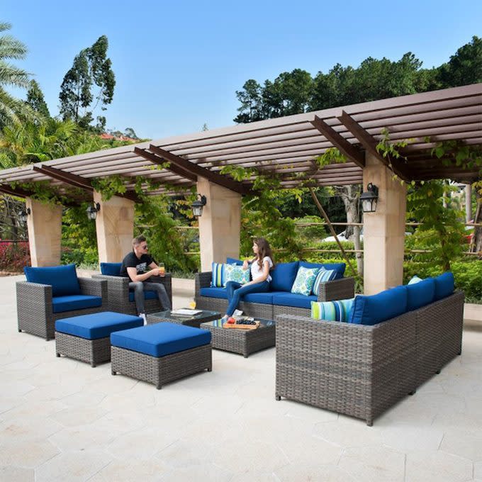 Ovios New King 12 Piece Outdoor Furniture Set