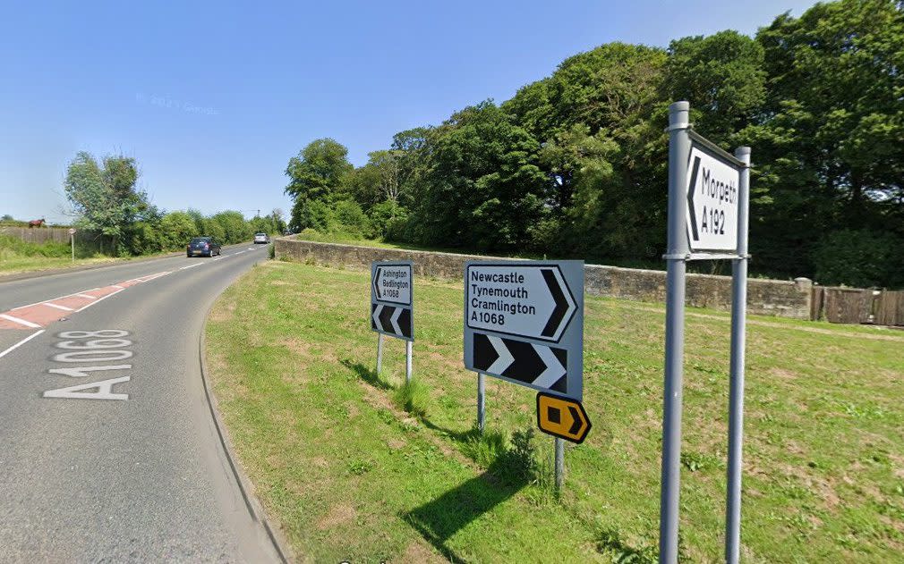 Two teenagers died in the three-vehicle crash on the A192 near Cramlington at about 9.30pm on Dec 22