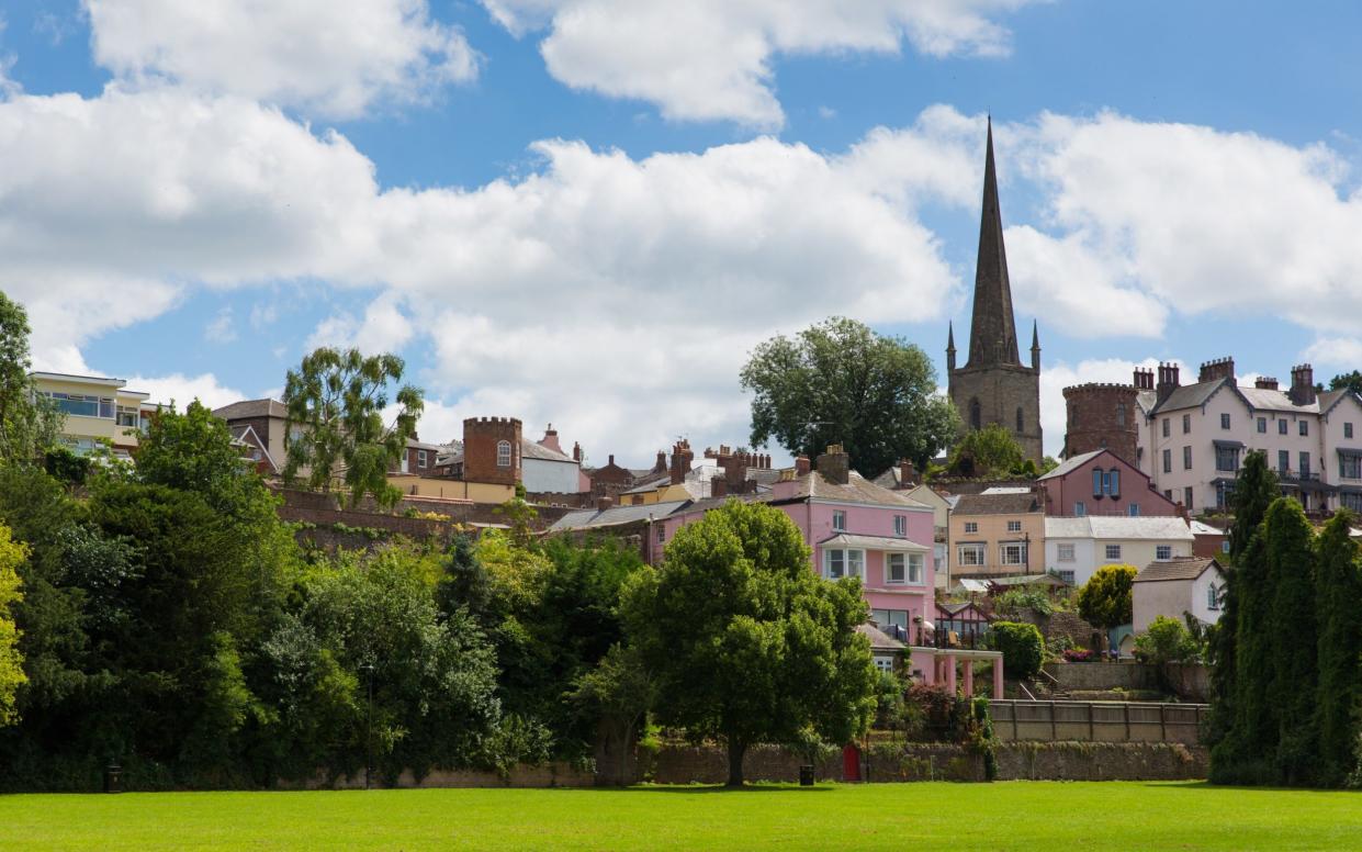 There's plenty to do at this characterful market town in the south of Herefordshire