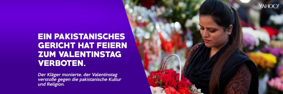 10 Fun Facts zum Valentinstag