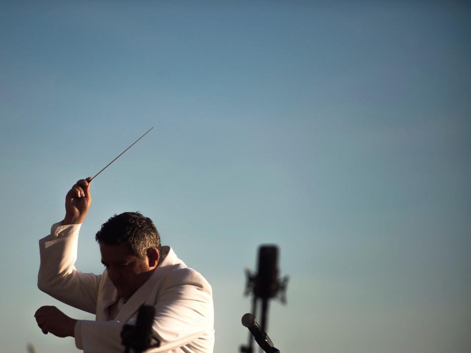 Mid-Atlantic Symphonic Orchestra will deliver its holiday celebration at Cape Henlopen High School in Lewes on Dec. 4