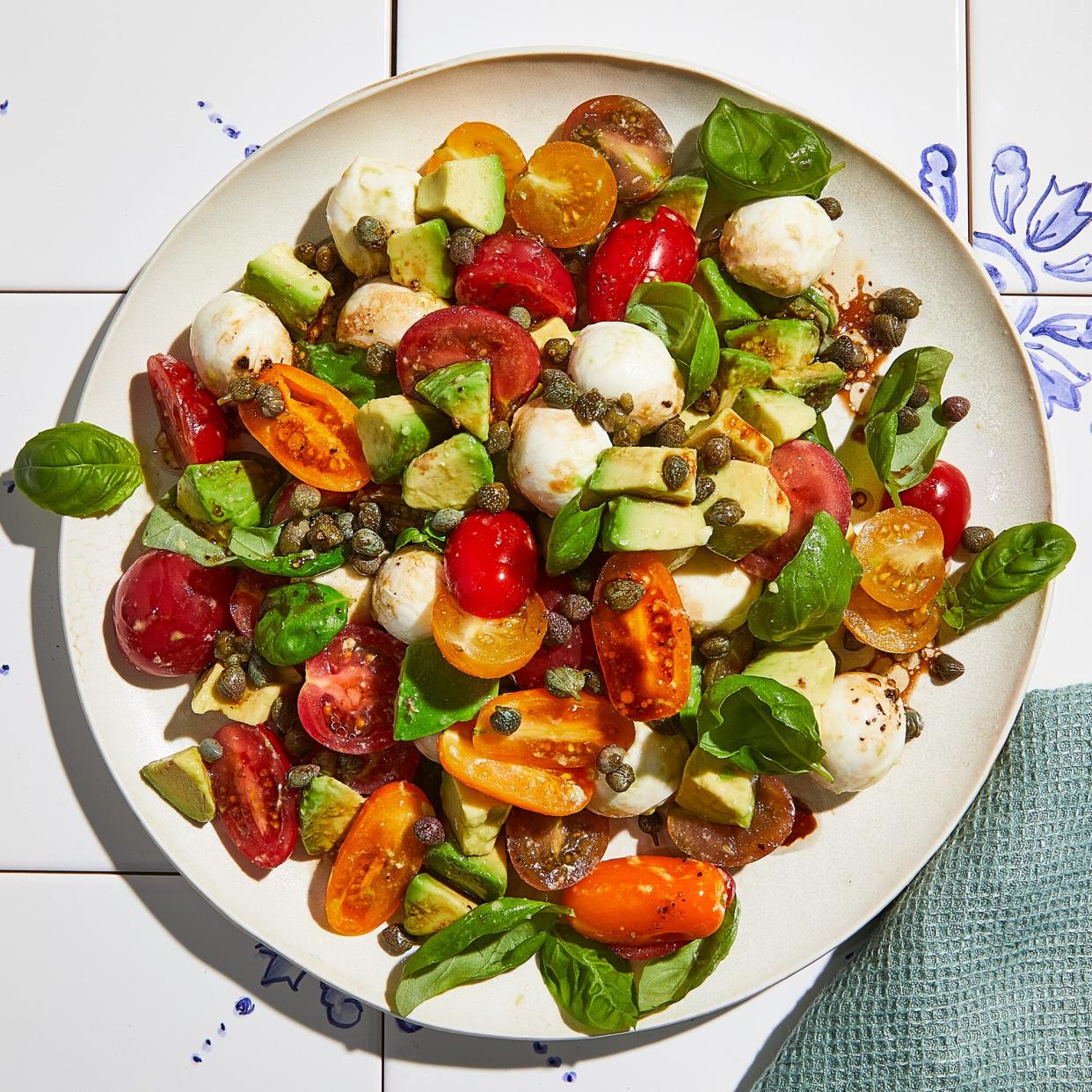 Avocado Caprese Salad