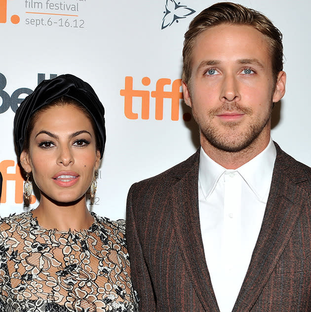 Eva Mendes pregnant with Ryan Gosling's baby