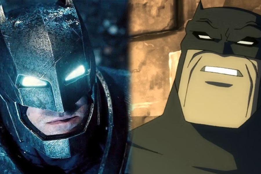 Película de Batman de Ben Affleck era “lo mejor”, asegura el director de The Dark Knight Returns