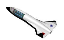 <p>Spending your life savings on a few minutes in space might get you in trouble with the rest of the family, so why not take themand a bunch of friendsalong for the ride? Beijings China Academy of Launch Vehicle Technology (CALT) <a rel="nofollow noopener" href="https://www.newscientist.com/article/2107802-china-plans-worlds-biggest-spaceplane-to-carry-20-tourists" target="_blank" data-ylk="slk:claimed recently;elm:context_link;itc:0;sec:content-canvas" class="link ">claimed recently</a> at the International Astronautical Congress in Guadalajara, Mexico that it has already built a small version of a spaceship that could be scaled-up hold up to 20 space tourists. The 100-tonne winged, reusable rocket would take-off from a launchpad and land on a runway, much like the Space Shuttle used to. Tickets are estimated to cost US$200,000-250,000 each, and test flights are due to begin in the next two years.</p>