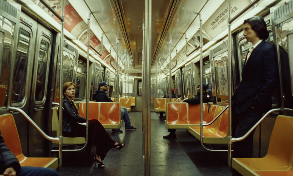 Scarlett Johansson and Adam Driver in Noah Baumbach's Marriage Story<p>Photo Courtesy of Netflix</p>