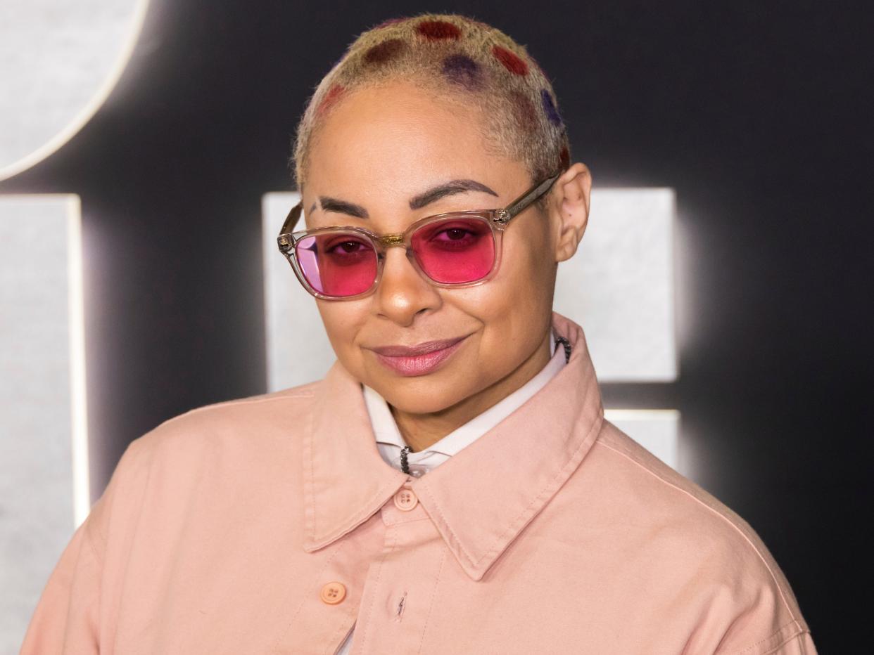 Raven-Symone arrives at the premiere of Netflix's "You People" on Tuesday, January 17, 2023, at The Regency Theatre at Westwood Village in Los Angeles.