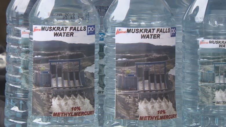 Nalcor lowering water levels at Muskrat Falls reservoir