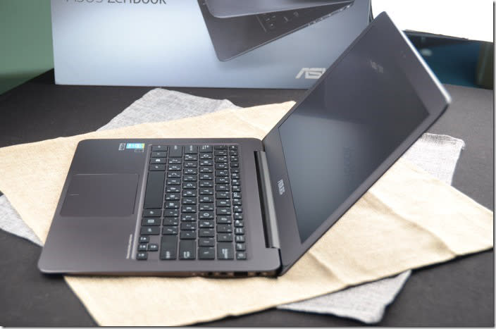 ASUS新一代ZenBook UX305 輕薄禪風上市