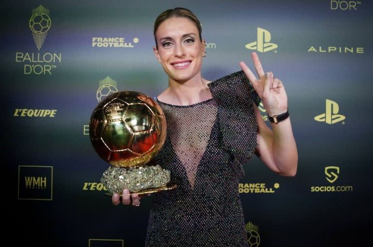 Alexia Putellas ganó los dos últimos balones de Oro entre las mujeres, pero no está ternada en la edición 2023