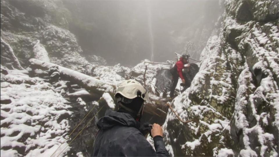 搜尋登白姑大山失蹤男6溪降高手搏命渡深潭