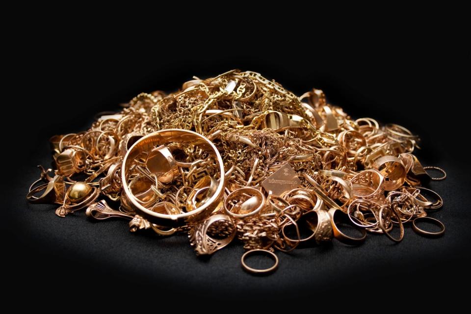 Gold-Recycling