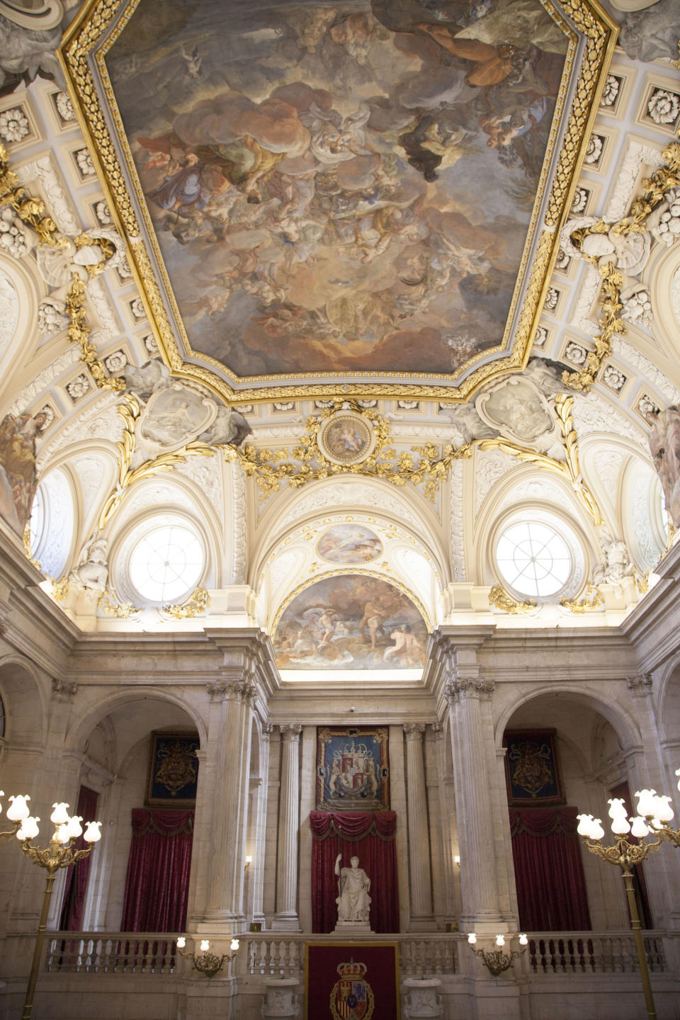 Inside the Palace...