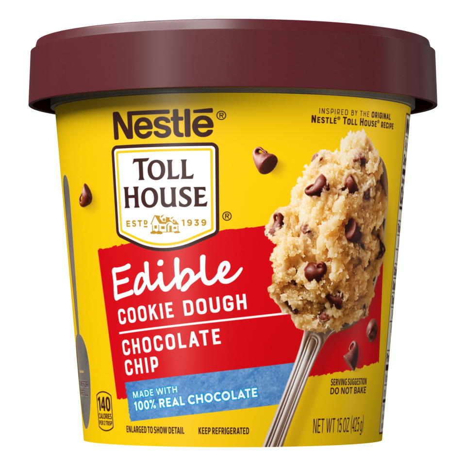 <p><a href="https://go.redirectingat.com?id=74968X1596630&url=https%3A%2F%2Fwww.walmart.com%2Fip%2FNestle-Toll-House-Chocolate-Chip-Edible-Cookie-Dough-15-oz%2F524277827&sref=https%3A%2F%2Fwww.womansday.com%2Flife%2Fg45479993%2Fcozy-gift-ideas%2F" rel="nofollow noopener" target="_blank" data-ylk="slk:Shop Now;elm:context_link;itc:0;sec:content-canvas" class="link ">Shop Now</a></p><p>Nestle Toll House Edible Chocolate Chip Cookie Dough</p><p>walmart.com</p><p>$13.99</p><span class="copyright">Nestle </span>