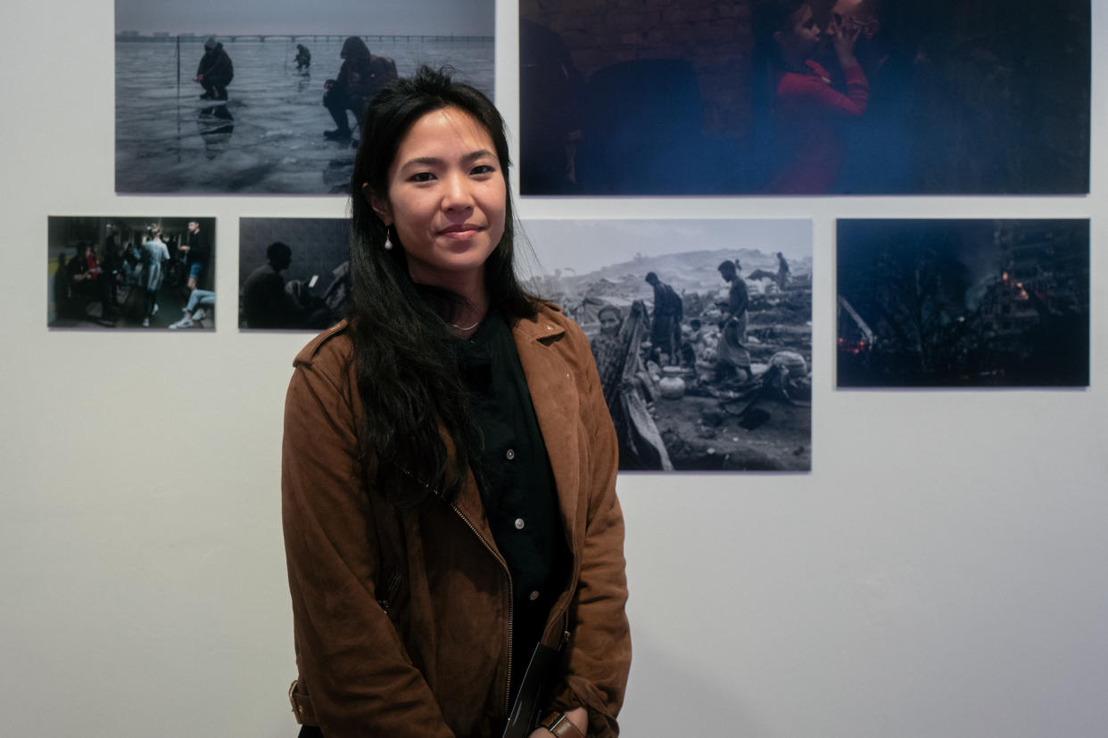 Nicole Tung, freelance photojournalist for international publications and NGOs 