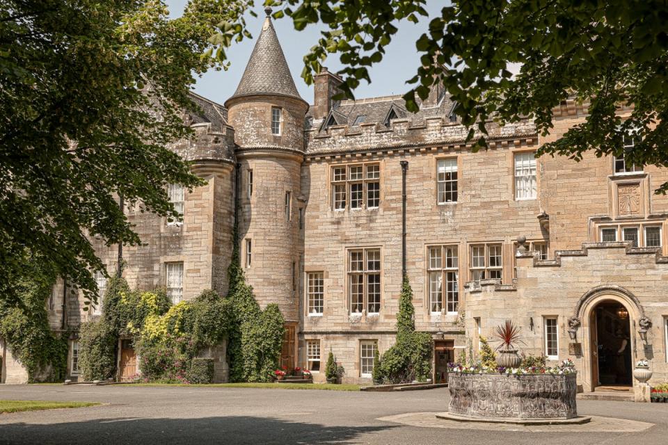 Glenapp Castle’s 17 period suites promise a cosy stay in Scotland (Nathan Rollinson/Glenapp Castle)