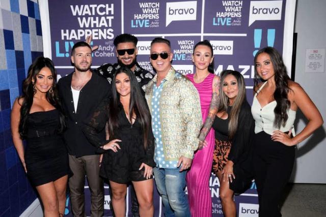 The 'Jersey Shore Family Vacation' Cast Admits They Were Nervous