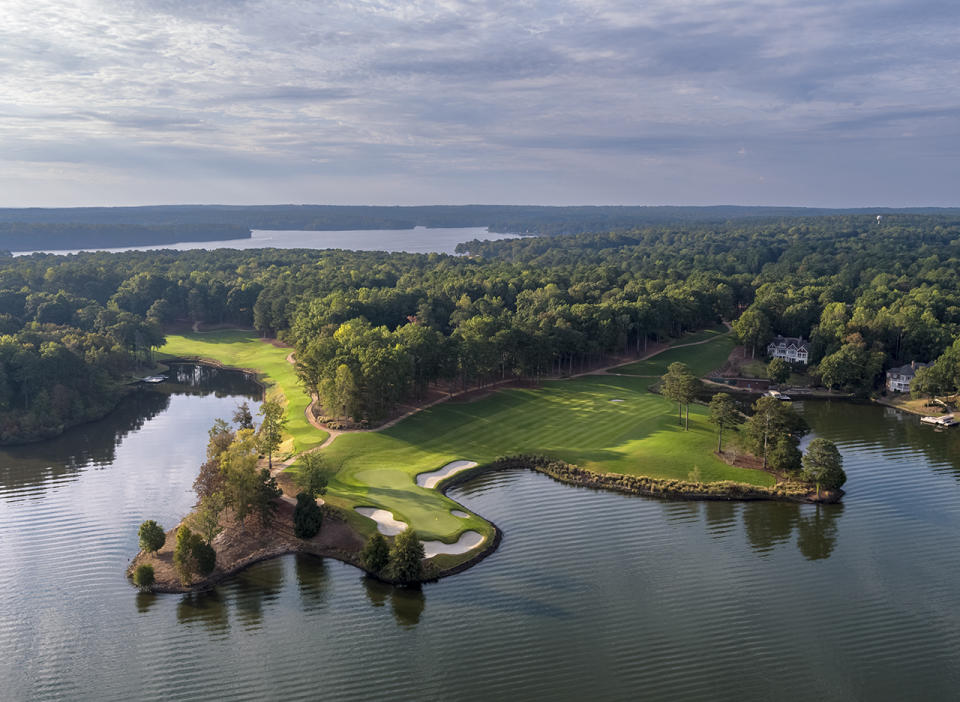 Reynolds Lake Oconee's Great Waters course