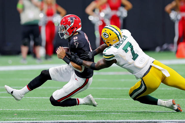 Packers vs. Falcons Fantasy Football Worksheet, Week 2