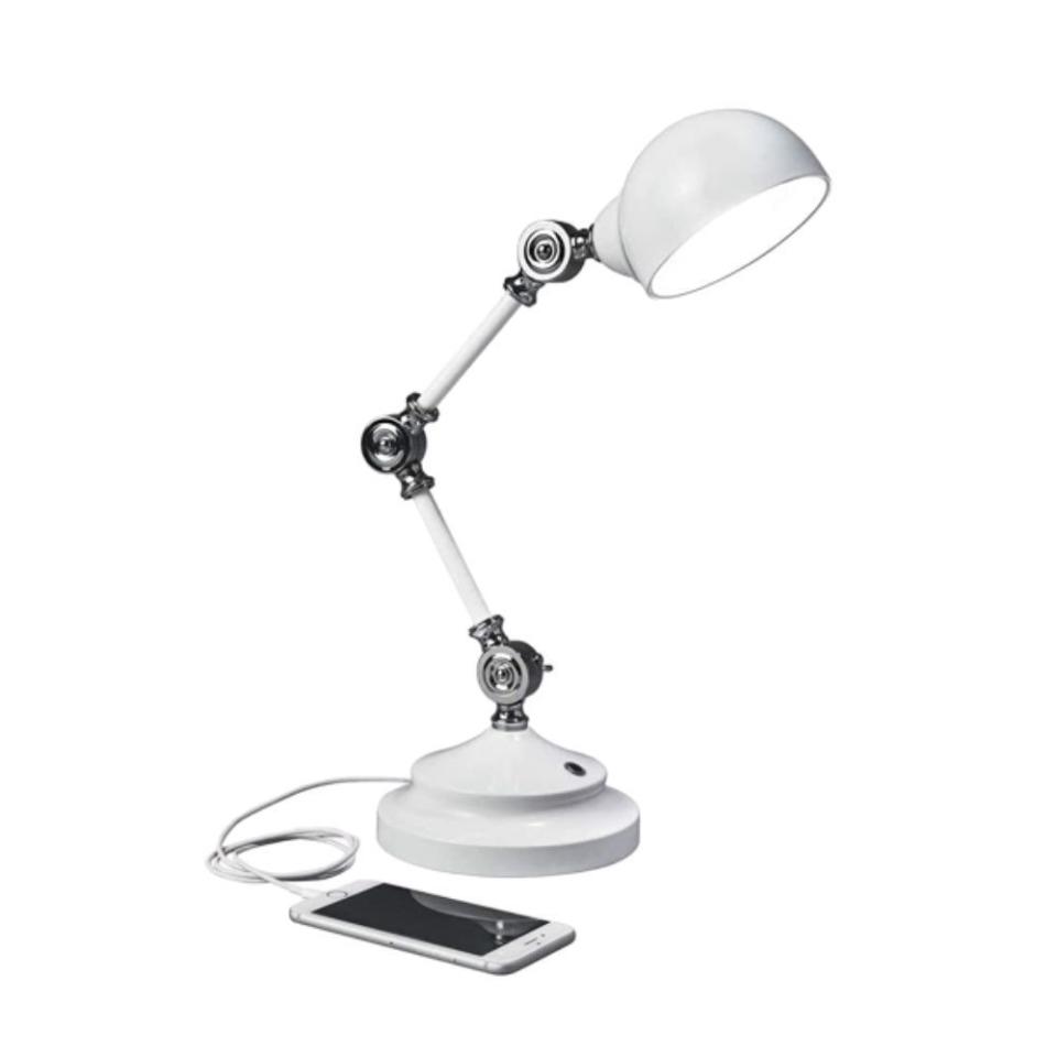 2) LED Pharmacy Adjustable Desk Lamp