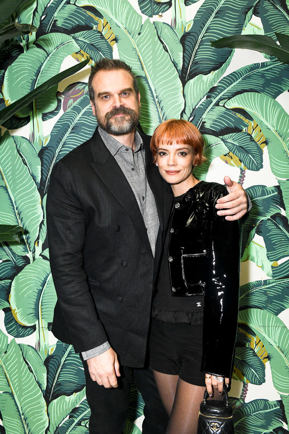 David Harbour, Lily Allen at Elle Fanning, Sofia Coppola, Marc Jacobs at Katie Holmes, Laura Dern at the CHANEL AND W MAGAZINE DINNER TO CELEBRATE SOFIA COPPOLA ARCHIVE 1999-2023 IN NEW YORK CITY