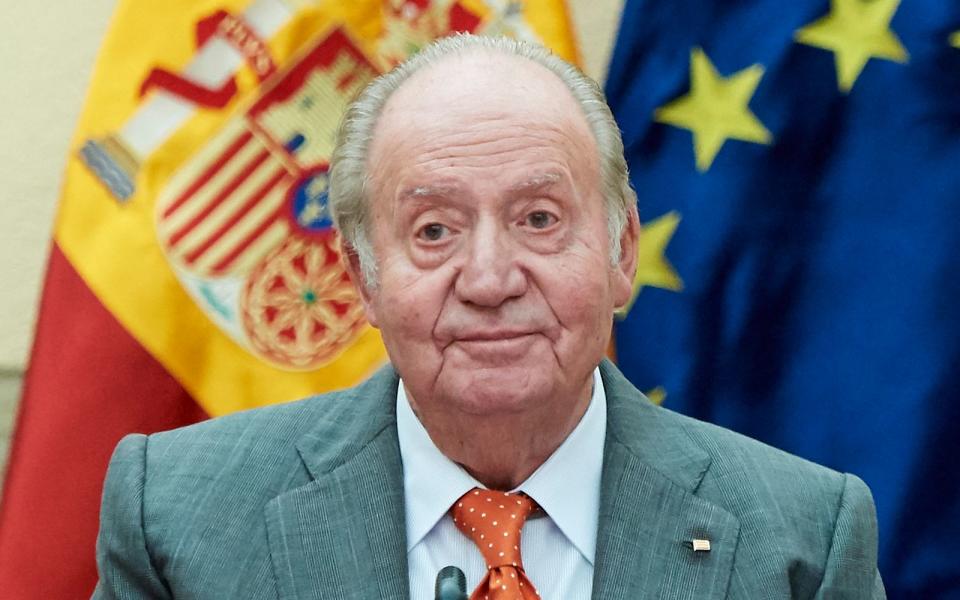 Jahrzehntelang galt es für spanische Medien als Tabu, über König Juan Carlos I. herzuziehen. Dabei bot schon die Jugend des Königs, der einst von Diktator Franco eingesetzt wurde, Stoff für Krimis ... (Bild: Carlos Alvarez/Getty Images)