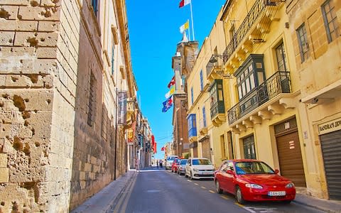 Old Birgu Streets, Malta - Credit: efesenko