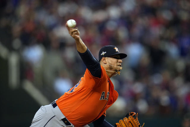 MLB suspends Astros P Bryan Abreu 2 games, plus fine, for plunking