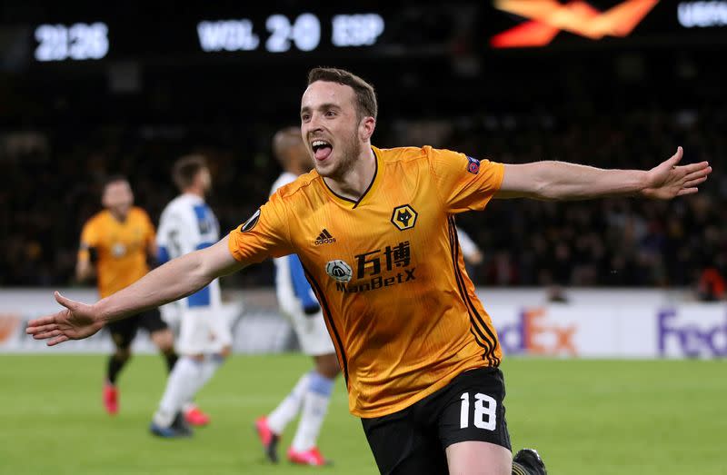 Europa League - Round of 32 First Leg - Wolverhampton Wanderers v Espanyol